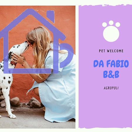 Da Fabio Bed And Breakfast Agropoli Exteriér fotografie