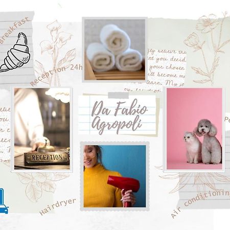 Da Fabio Bed And Breakfast Agropoli Exteriér fotografie