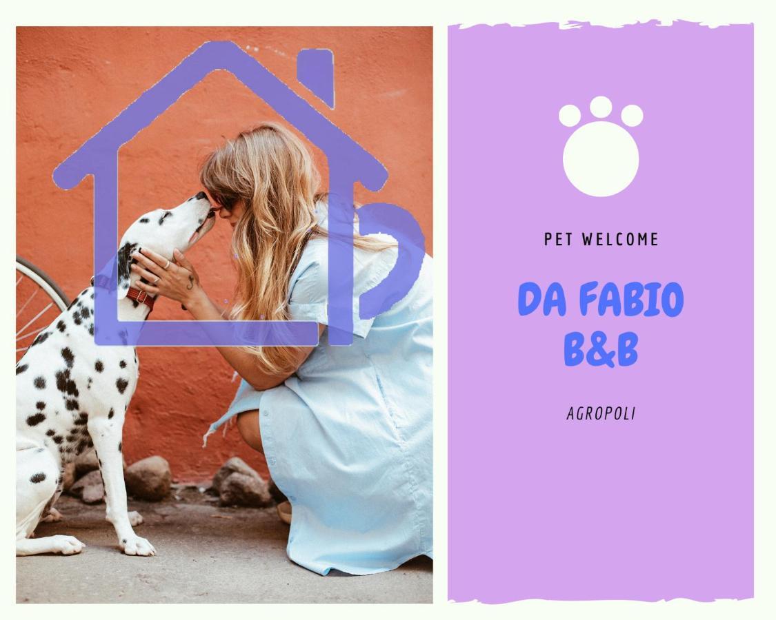 Da Fabio Bed And Breakfast Agropoli Exteriér fotografie