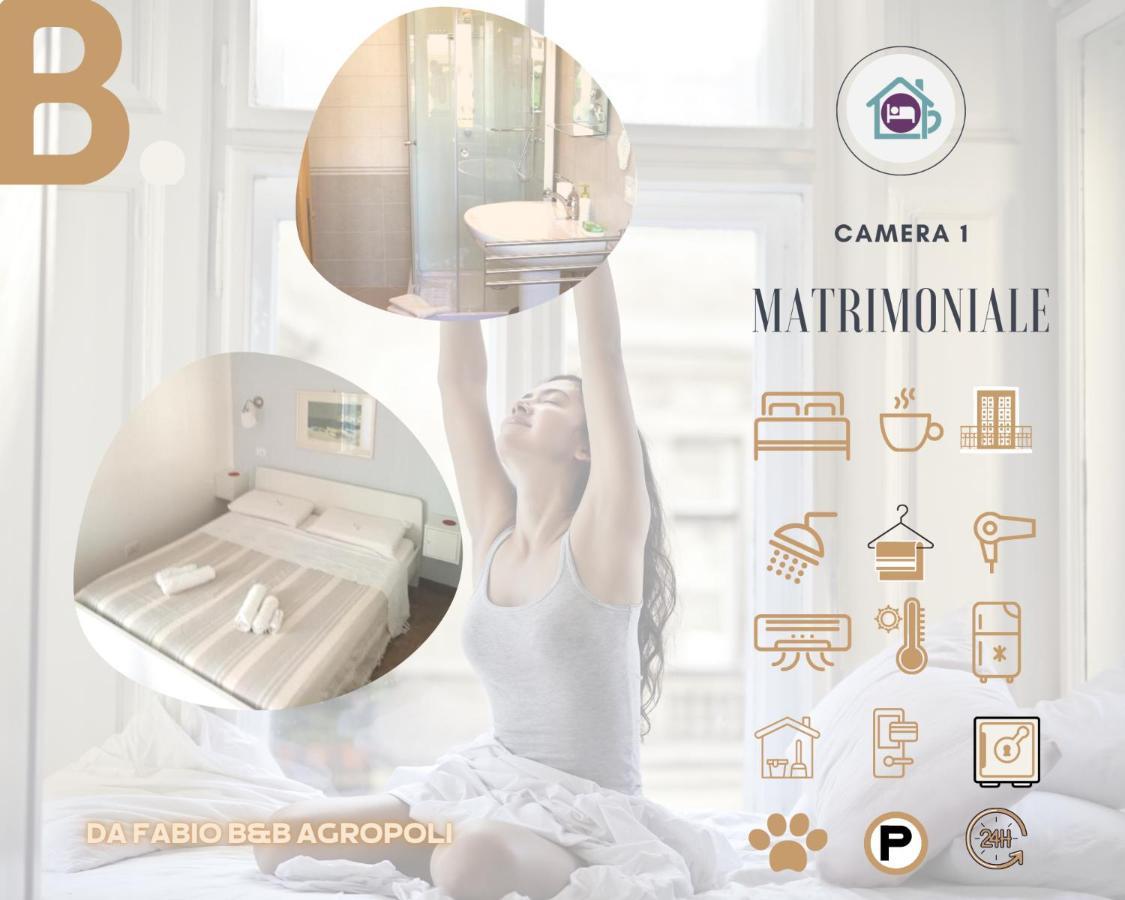 Da Fabio Bed And Breakfast Agropoli Exteriér fotografie