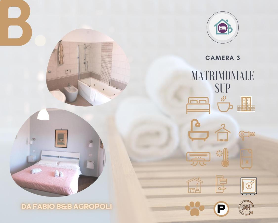 Da Fabio Bed And Breakfast Agropoli Exteriér fotografie