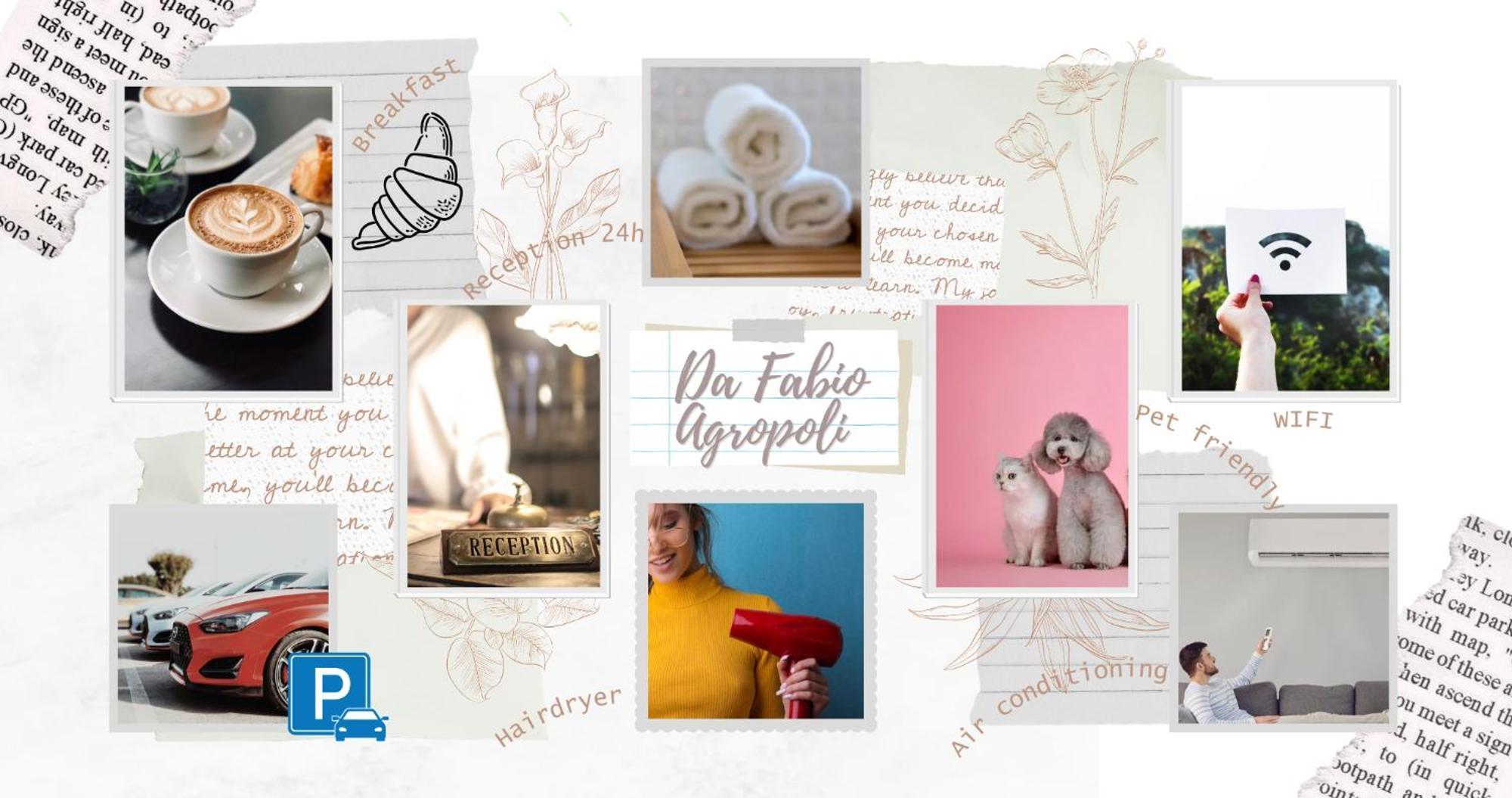 Da Fabio Bed And Breakfast Agropoli Exteriér fotografie