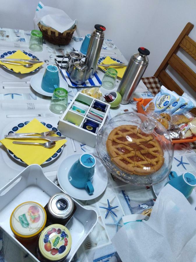 Da Fabio Bed And Breakfast Agropoli Exteriér fotografie