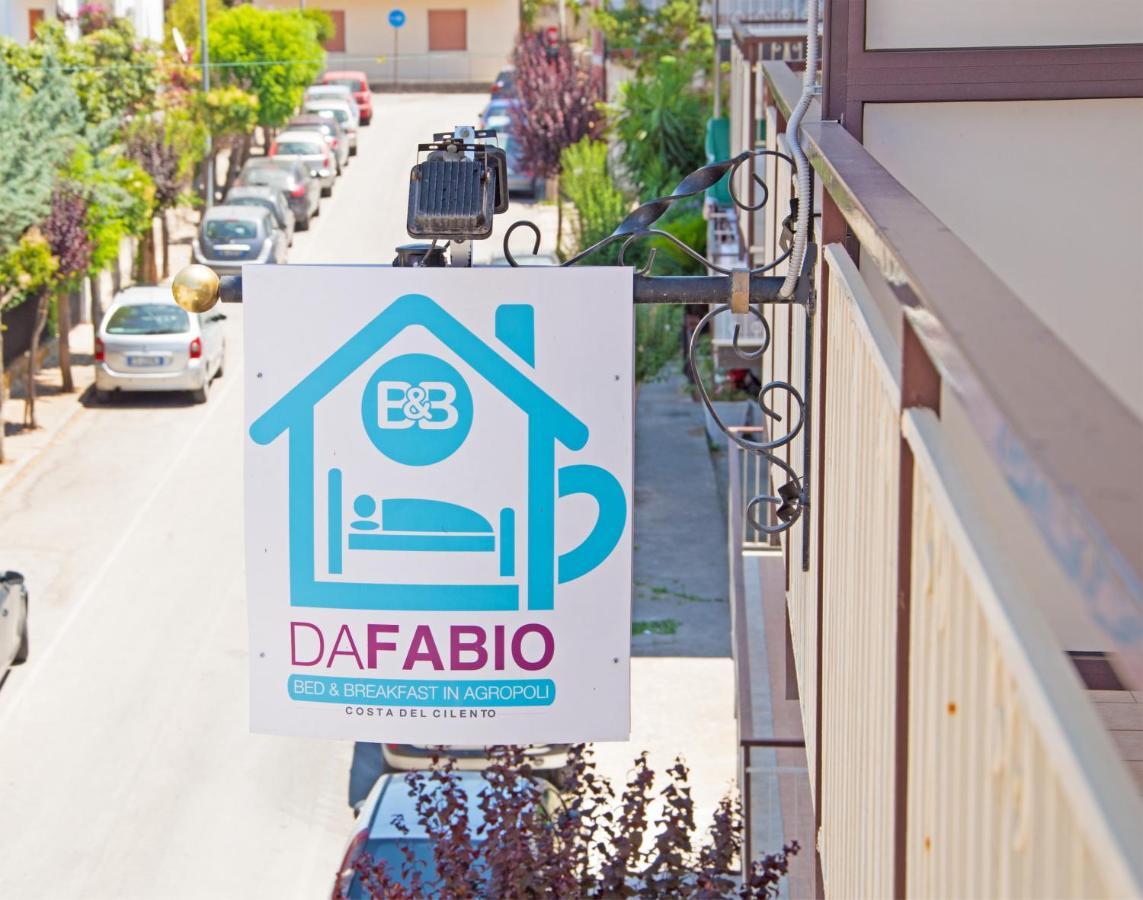 Da Fabio Bed And Breakfast Agropoli Exteriér fotografie